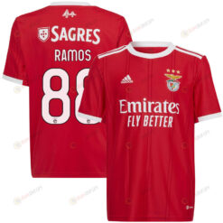 Goncalo Ramos 88 Benfica 2022/23 Home Men Jersey - Red