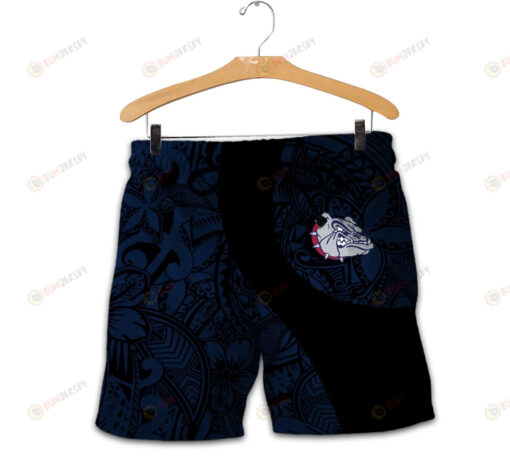 Gonzaga Bulldogs Men Shorts Polynesian