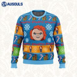 Good Guys Chucky Ugly Sweaters For Men Women Unisex