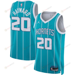 Gordon Hayward 20 Charlotte Hornets Men 2022/23 Swingman Jersey - Icon Edition
