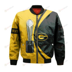 Grambling State Tigers Bomber Jacket 3D Printed 2022 National Champions Legendary