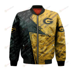 Grambling State Tigers Bomber Jacket 3D Printed Abstract Pattern Sport