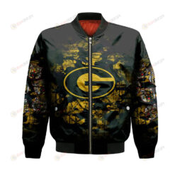 Grambling State Tigers Bomber Jacket 3D Printed Camouflage Vintage