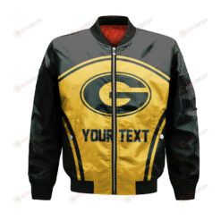 Grambling State Tigers Bomber Jacket 3D Printed Curve Style Sport