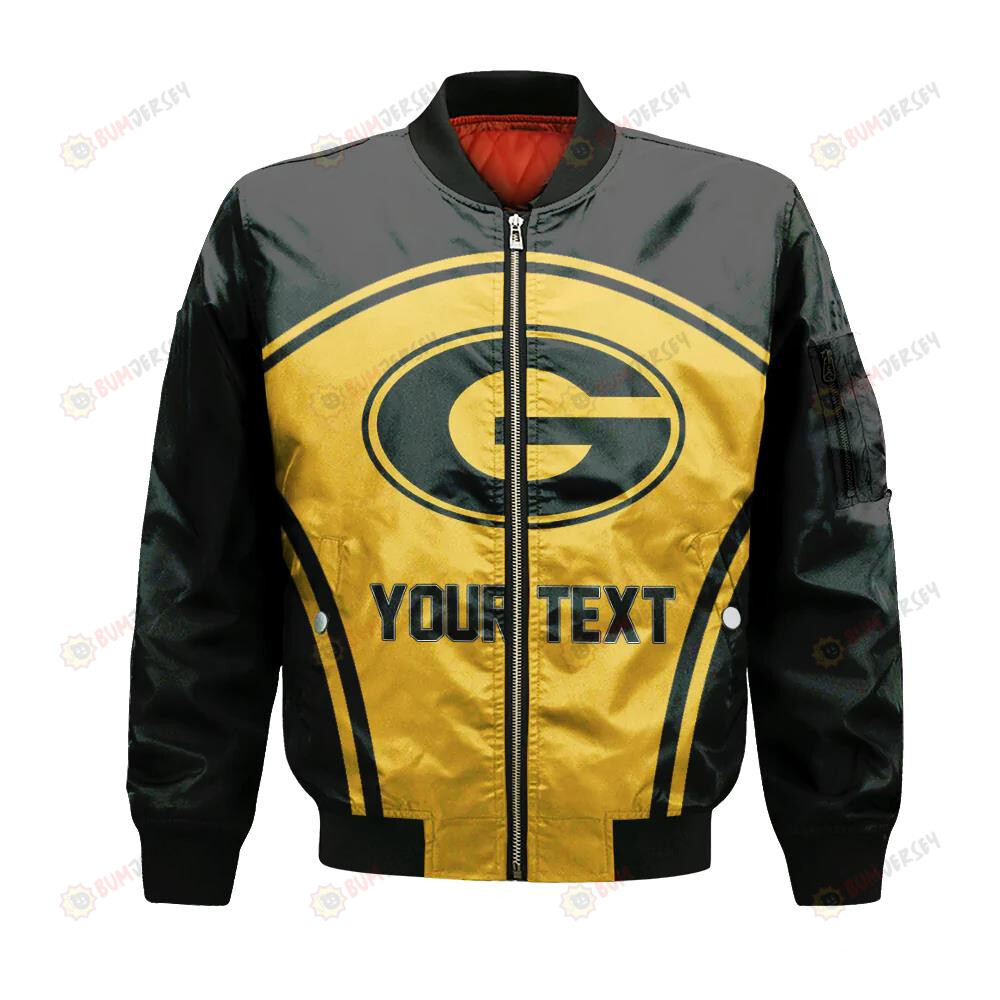 Grambling State Tigers Bomber Jacket 3D Printed Curve Style Sport