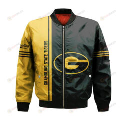 Grambling State Tigers Bomber Jacket 3D Printed Half Style