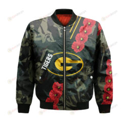 Grambling State Tigers Bomber Jacket 3D Printed Sport Style Keep Go on