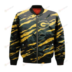 Grambling State Tigers Bomber Jacket 3D Printed Sport Style Team Logo Pattern