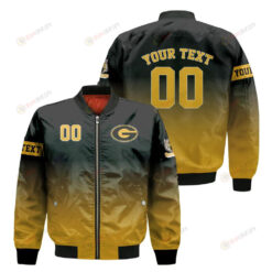 Grambling State Tigers Fadded Bomber Jacket 3D Printed