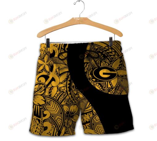 Grambling State Tigers Men Shorts Polynesian