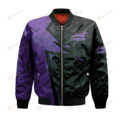 Grand Canyon Antelopes Bomber Jacket 3D Printed Abstract Pattern Sport