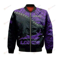 Grand Canyon Antelopes Bomber Jacket 3D Printed Grunge Polynesian Tattoo