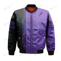 Grand Canyon Antelopes Bomber Jacket 3D Printed Half Style