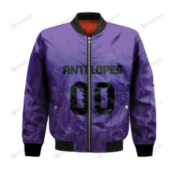 Grand Canyon Antelopes Bomber Jacket 3D Printed Team Logo Custom Text And Number