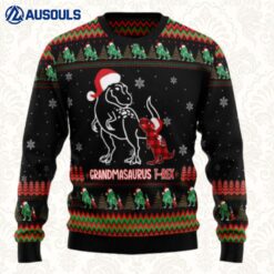 Grandmasaurus Tg5121 Ugly Sweaters For Men Women Unisex