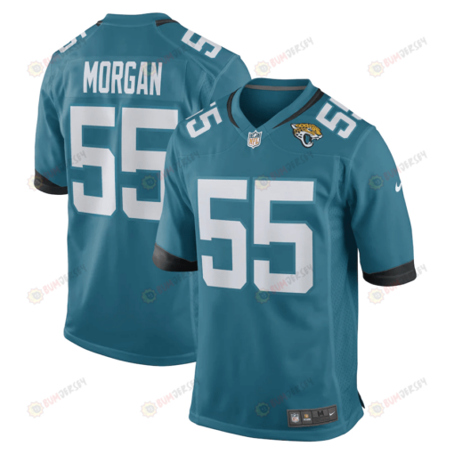 Grant Morgan Jacksonville Jaguars Game Player Jersey - Teal