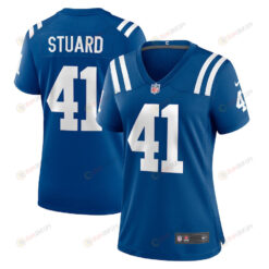 Grant Stuard Indianapolis Colts Women's Game Player Jersey - Royal