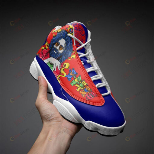 Grateful Dead Air Jordan 13 Sneakers Sport Shoes