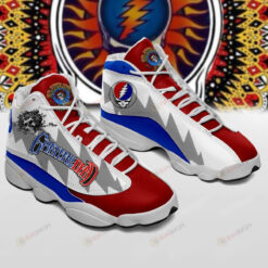 Grateful Dead Form Air Jordan 13 Sneakers Sport Shoes