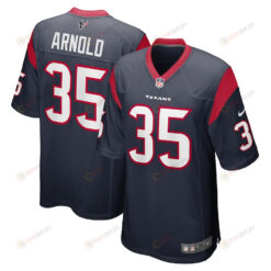 Grayland Arnold Houston Texans Game Player Jersey - Navy