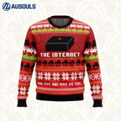 Great Reception The Internet Ugly Sweaters For Men Women Unisex