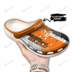 Greater Western Sydney Giants Custom Name Crocs Crocband Clog Comfortable Water Shoes - AOP Clog