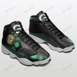 Green Bay Packer Air Jordan 13 Sneakers Sport Shoes