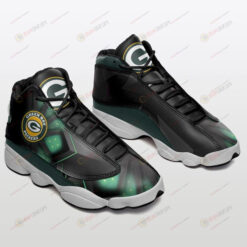 Green Bay Packers Air Jordan 13 Shoes Sneakers