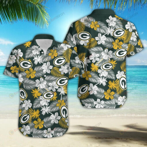 Green Bay Packers Football Hawaiian Shirts