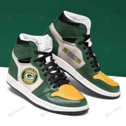 Green Bay Packers Pattern Air Jordan 13 Shoes Sneakers