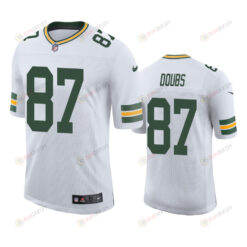 Green Bay Packers Romeo Doubs 87 White Vapor Limited Jersey