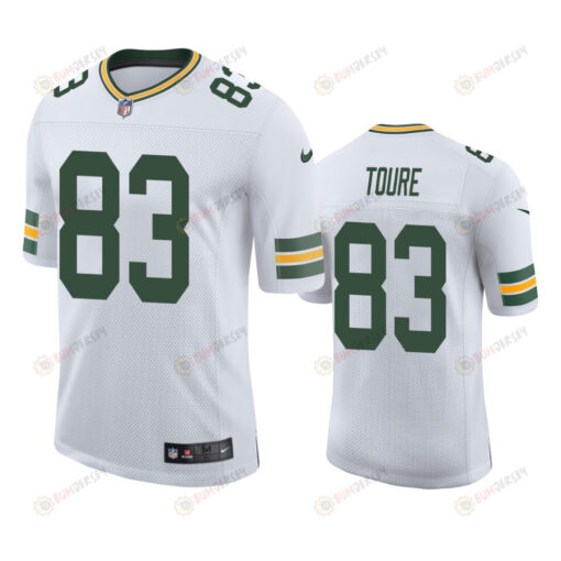 Green Bay Packers Samori Toure 83 White Vapor Limited Jersey