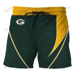 Green Bay Packers Summer Beach Shorts Summer Shorts Men Shorts - Print Shorts
