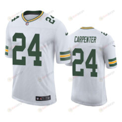 Green Bay Packers Tariq Carpenter 24 White Vapor Limited Jersey