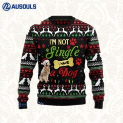 Green Christmas Pattern Gift Ugly Sweaters For Men Women Unisex