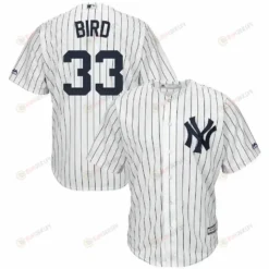 Greg Bird New York Yankees Official Cool Base Player Jersey - White