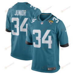 Gregory Junior Jacksonville Jaguars Team Game Player Jersey - Teal