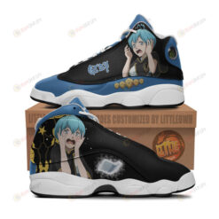 Grey Shoes Black Clover Anime Air Jordan 13 Shoes Sneakers