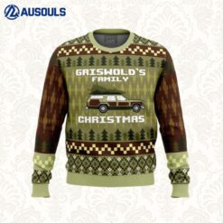 Griswold's Family Christmas Vacation Ugly Sweaters For Men Women Unisex