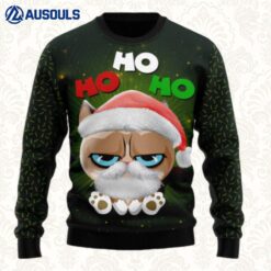 Grumpy Cat Hohoho Ugly Sweaters For Men Women Unisex