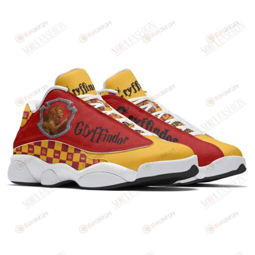 Gryffindor Air Jordan 13 Sneakers Sport Shoes