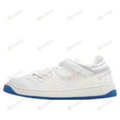 Gucci Basket Low Shoes Sneakers In White