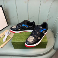 Gucci Basket Shoes Sneakers In Black