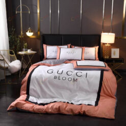 Gucci Bloom Perfume Design Bedding Set