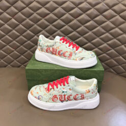 Gucci Floral 'Soave' Shoes Sneakers