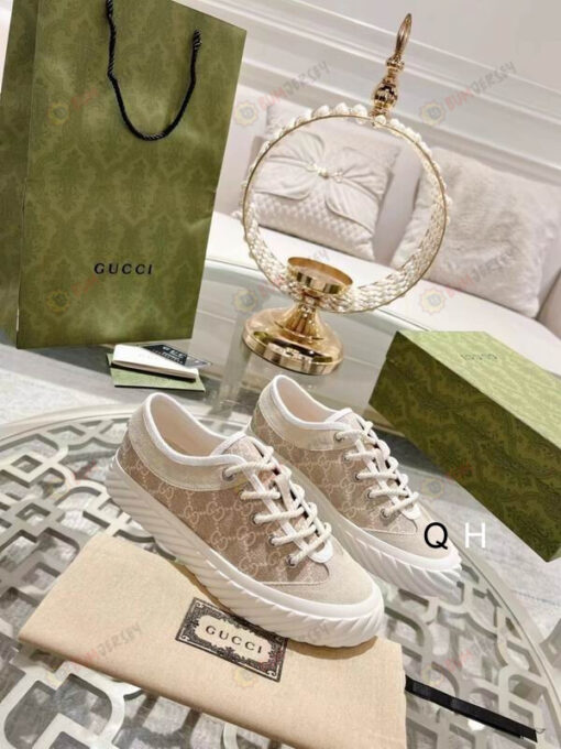 Gucci GG Shoes Sneakers - Beige GG Canvas