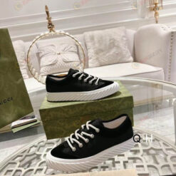 Gucci GG Shoes Sneakers - Black GG Canvas