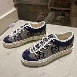 Gucci GG Shoes Sneakers - Navy GG Canvas