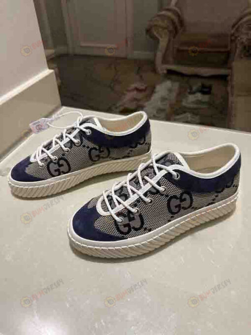 Gucci GG Shoes Sneakers - Navy GG Canvas