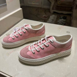 Gucci GG Shoes Sneakers - Pink GG Canvas